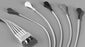 Vyaire Medical Leadwire Set 51 Inch, Snap, 5 Lead, Multi Link GE Eagle, Solar, Dash Monitors, Tram - 411200-002