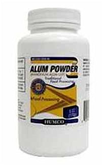 Humco Alum Powder 6 oz. - 30395004996