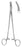 Miltex MeisterHand Needle Holder 8-1/2 Inch Serrated Jaws Finger Ring Handle - H8-100TC