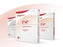 Ferris Manufacturing Polymem Adhesive Strip PolyMem 2 X 2 Inch Polyurethane / Film Square Pink / White Sterile - 7203