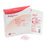 PolyMem - Adhesive Strip 2 X 2 Inch Polyurethane / Film Square Pink / White Sterile - 7203