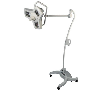 AIM-100 - Procedure Light Floor Standing Quartz Halogen 35 Watt White - A100FL