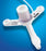Smiths Medical Bivona TTS Tracheostomy Tube V Neck Flange Size 2.5 Cuffed - 67P025