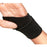 ProCare - Wrist Support Wraparound / Wristlet Neoprene Left or Right Wrist Black One Size Fits Most - 79-82050