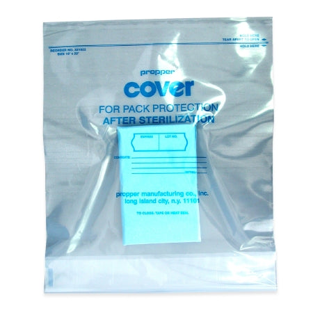 Propper Manufacturing - Dust Cover 16 X 22 Inch, Plastic, Heat Seal - 32102200