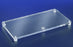 Globe Scientific Leveling Platform Acrylic, 320mm X 50mm, Leveling Bubble, Adjustable Feet ESR Testing - 3459