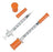 AirTite Products Comfort Point Insulin Syringe with Needle 0.3 mL 30 Gauge 5/16 Inch Attached Needle Without Safety - 26014