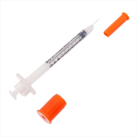Comfort Point - Insulin Syringe with Needle 0.5 mL 30 Gauge 5/16 Inch Regular Wall NonSafety - 26015