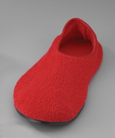 Posey Fall Management Slippers Adult Medium Red Below the Ankle - 6243