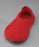Posey Fall Management Slippers Adult Medium Red Below the Ankle - 6243