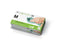 Aloetouch 3G - Exam Glove Large NonSterile Stretch Vinyl Standard Cuff Length Smooth Green Not Chemo Approved - Medline - MDS195176