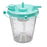 Hi-Flow - Suction Canister 800 mL Float Valve Shut-Off Lid - 8002 055