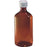 Owens Illinois Inc Prescription Bottle, Oval 1 oz. Amber - 9670500600
