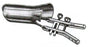 Miltex - Vaginal Speculum DeVilbiss NonSterile Surgical Grade German Stainless Steel Large Parallel Opening Blades Reusable Without Light Source Capability - 30-142