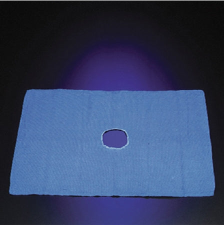 Deroyal - O.R. Towel with Fenestration DeRoyal 17 W X 26 L Inch White Sterile - 70-103