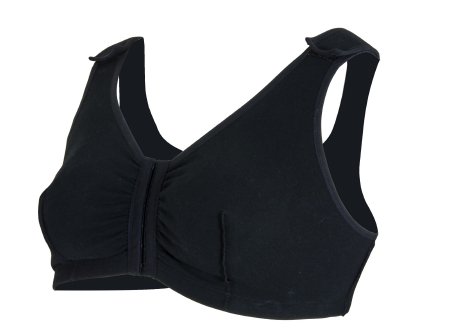 McKesson McKesson Post-Surgical Bra Black 34 Inch - 83-908BLK-34