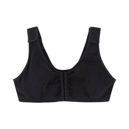 McKesson - Post-Surgical Bra Black 38 Inch - 83-908BLK-38