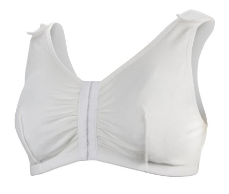 McKesson McKesson Post-Surgical Bra White 38 Inch - 83-908W-38