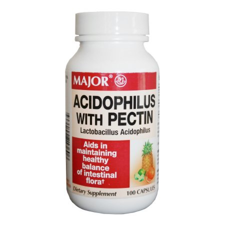 Major - Probiotic Dietary Supplement 100 per Bottle Capsule - 00904421360