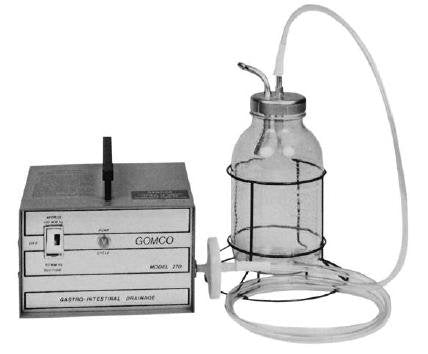Allied Healthcare Gomco Gastric Pump - 292582