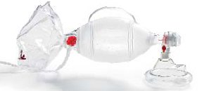 Ambu Spur II Resuscitator Pediatric Resuscitator Toddler Nasal / Oral Mask - 530613000