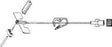 LifeGuard - Infusion Set 20 Gauge 3/4 Inch 10 Inch Tubing Without Port - CLG-2034
