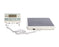 Health O Meter Floor Scale w Remote Display Digital LCD Display 400 lbs. White AC Adapter / Battery Operated - 349KLX