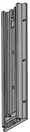 GE Healthcare - Wall Mount Channel 19 Inch - 411959-001