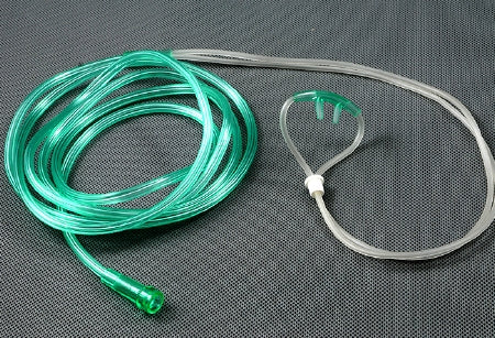 Amsino International AMSure Nasal Cannula Adult Curved Prong / Non-flared Tip - AS75080