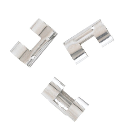 Miltex Raney Style Scalp Clip Stainless Steel Medium Silver Clip 12 Clips - 26-591