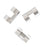 Miltex Raney Style Scalp Clip Stainless Steel Medium Silver Clip 12 Clips - 26-591