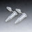Globe Scientific - Microcentrifuge Tube Conical Bottom Plain 600 µL Without Color Coding Snap Cap Polypropylene Tube - 111550