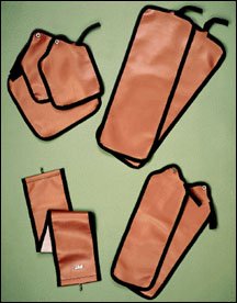 Wolf X-Ray - Sand Bag Set 7 Bag Set, Washable, Durable Vinyl, One Strap - 14109
