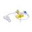 Bard MiniLoc Huber Infusion Set 22 Gauge 1 Inch 8 Inch Tubing Without Port - 632210