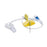 MiniLoc - Huber Infusion Set 22 Gauge 1 Inch 8 Inch Tubing Without Port - 0632210