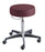 Century Series - Exam Stool Backless Pneumatic Height Adjustment 5 Casters Azure Blue - 11001G-SR106