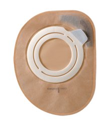 Coloplast Assura AC Filtered Ostomy Pouch Two-Piece System 8-1/2 Inch Length, Maxi 2 Inch Stoma Closed End - 14332