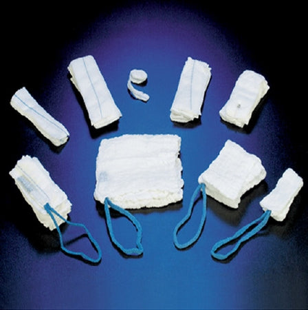 Deroyal Vaginal Packing Cotton Non-Impregnated 4 X 22 Inch 1 Count Sterile - 32-1260