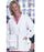 Fashion Seal Uniforms - Warm-Up Jacket White Medium Hip Length Reusable - 7364-M