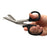 Medicut - Utility Shears 7-1/4 Inch Length Stainless Steel / Polypropylene NonSterile Finger Ring Handle Angled Blunt Tip / Blunt Tip - 320BD