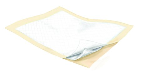 Cardinal Wings Underpad 23 X 36 Inch Disposable Fluff / Polymer Heavy Absorbency - 7193