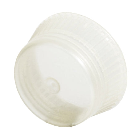 Bio Plas Uni-Flex Safety Cap Tube Closure Flexible Plastic Over-Locking White 13 mm For 13 mm Culture Tubes NonSterile - 6600