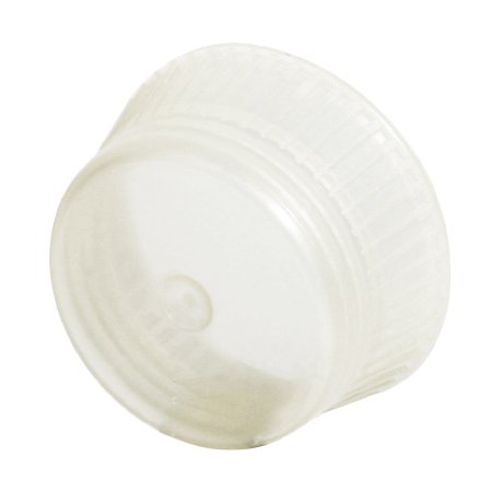 Uni-Flex Safety Cap - Tube Closure Flexible Plastic Over-Locking White 13 mm For 13 mm Culture Tubes NonSterile - 6600