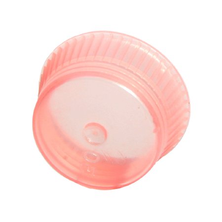 Uni-Flex Safety Cap - Tube Closure Flexible Plastic Over-Locking Red 13 mm For 13 mm Culture Tubes NonSterile - 6605