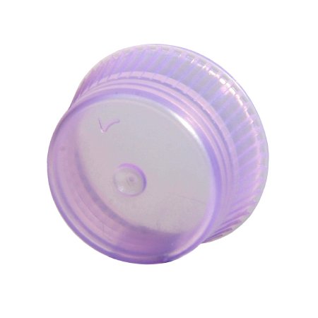 Uni-Flex Safety Cap - Tube Closure Flexible Plastic Over-Locking Lavender 13 mm For 13 mm Culture Tubes NonSterile - 6610