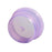 Bio Plas Uni-Flex Safety Cap Tube Closure Flexible Plastic Over-Locking Lavender 13 mm For 13 mm Culture Tubes NonSterile - 6610