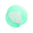 Uni-Flex Safety Cap - Tube Closure Flexible Plastic Over-Locking Green 13 mm For 13 mm Culture Tubes NonSterile - 6615