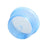 Bio Plas Uni-Flex Safety Cap Tube Closure Flexible Plastic Over-Locking Blue 13 mm For 13 mm Culture Tubes NonSterile - 6620