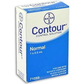 Ascensia Diabetes Care Ascensia Contour Normal Control Solution Contour 2.5mL - 7109B