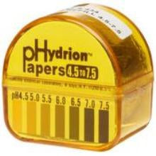 Fisher Scientific Hydrion pH Test Paper Refill 4.5 - 7.5 - 1485379